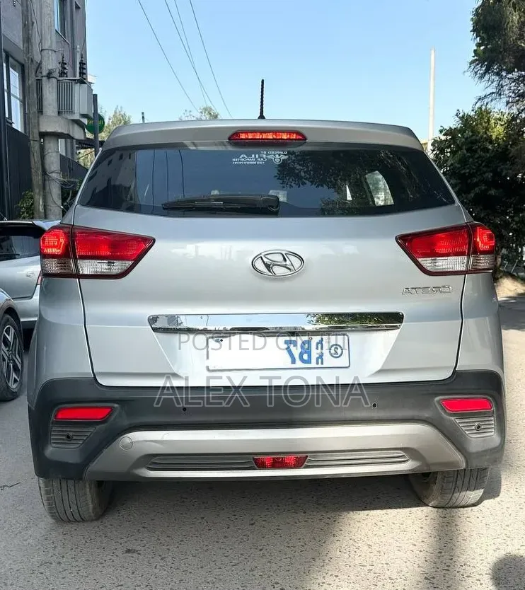 Hyundai Creta 2020 Silver
