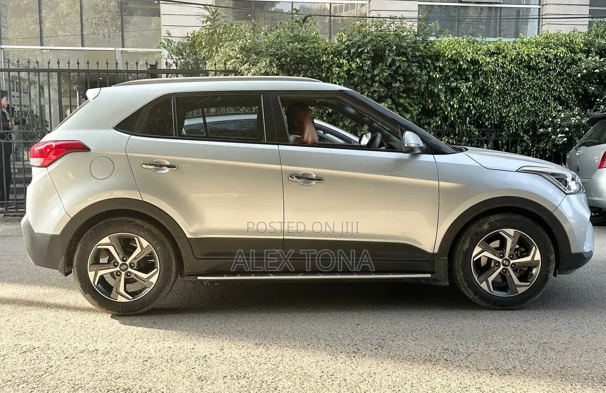 Hyundai Creta 2020 Silver