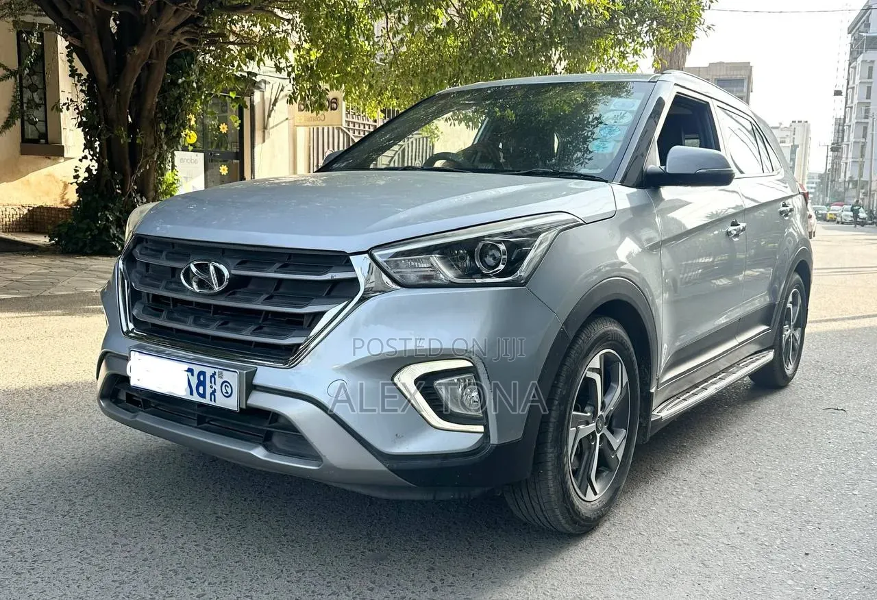 Hyundai Creta 2020 Silver