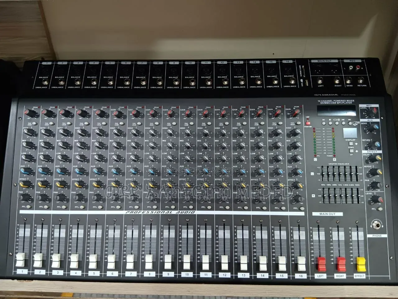 Yamaha PMX Mixer 16 Channel