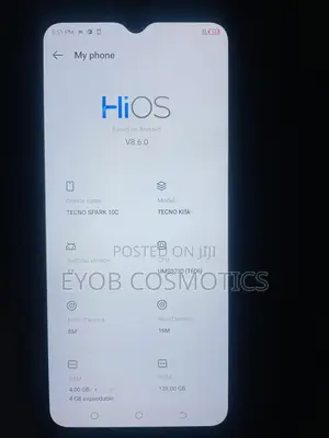 Tecno Spark 10C 128 GB Blue