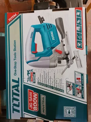 Total Industrial 800W Electric Jigsaw