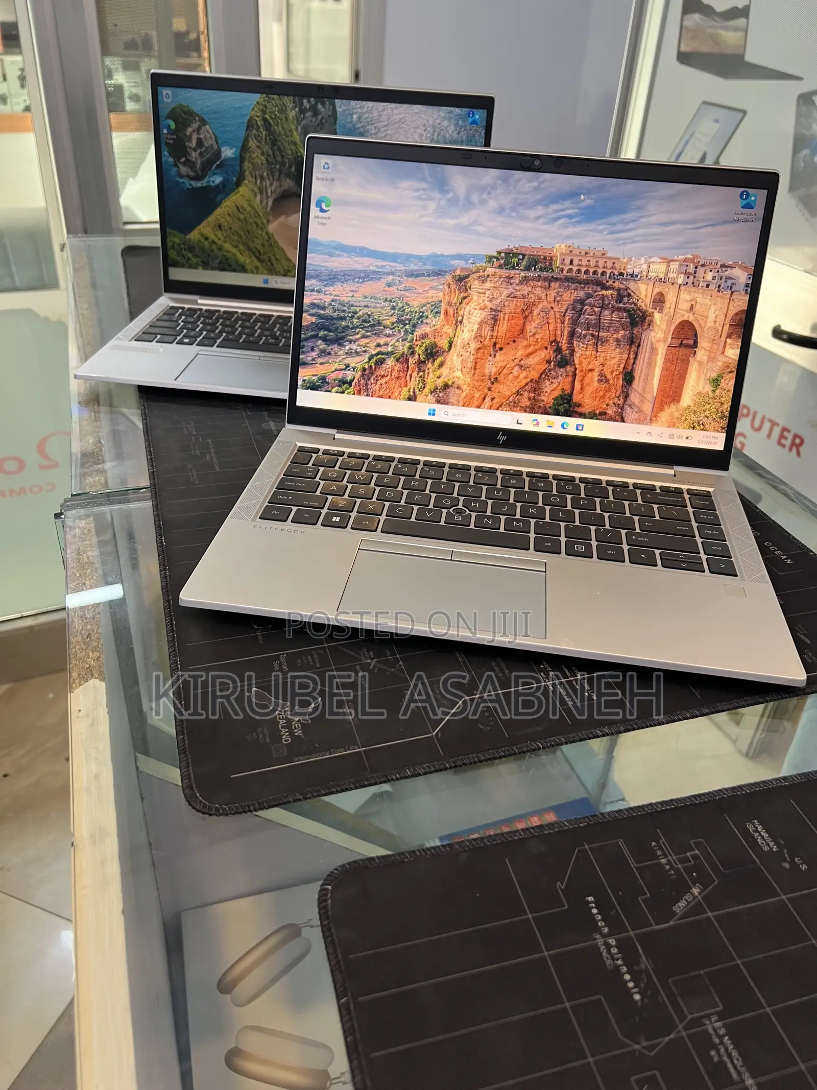 New Laptop HP EliteBook 845 G8 16GB AMD Ryzen 7 SSD 512GB
