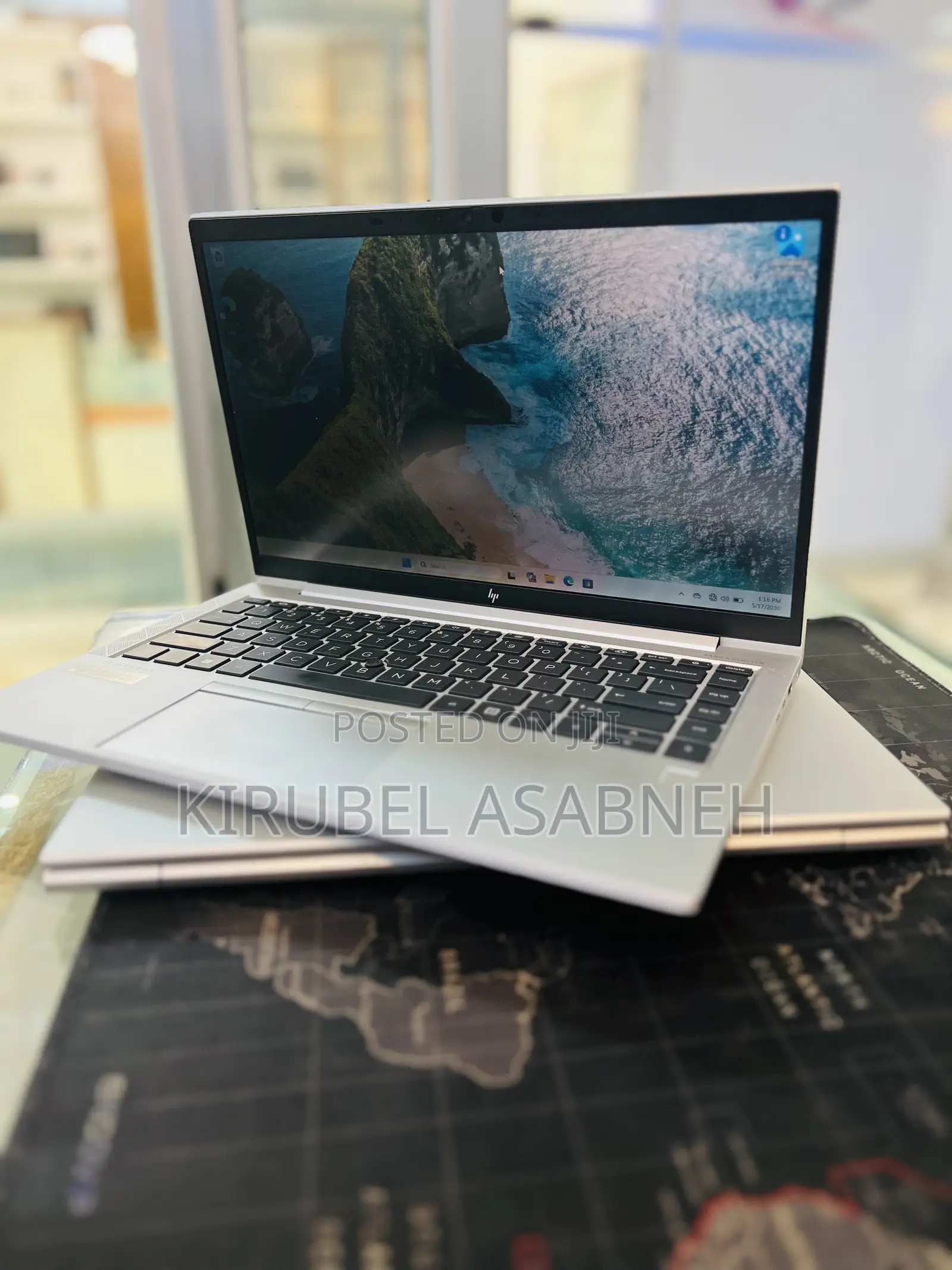 New Laptop HP EliteBook 845 G8 16GB AMD Ryzen 7 SSD 512GB