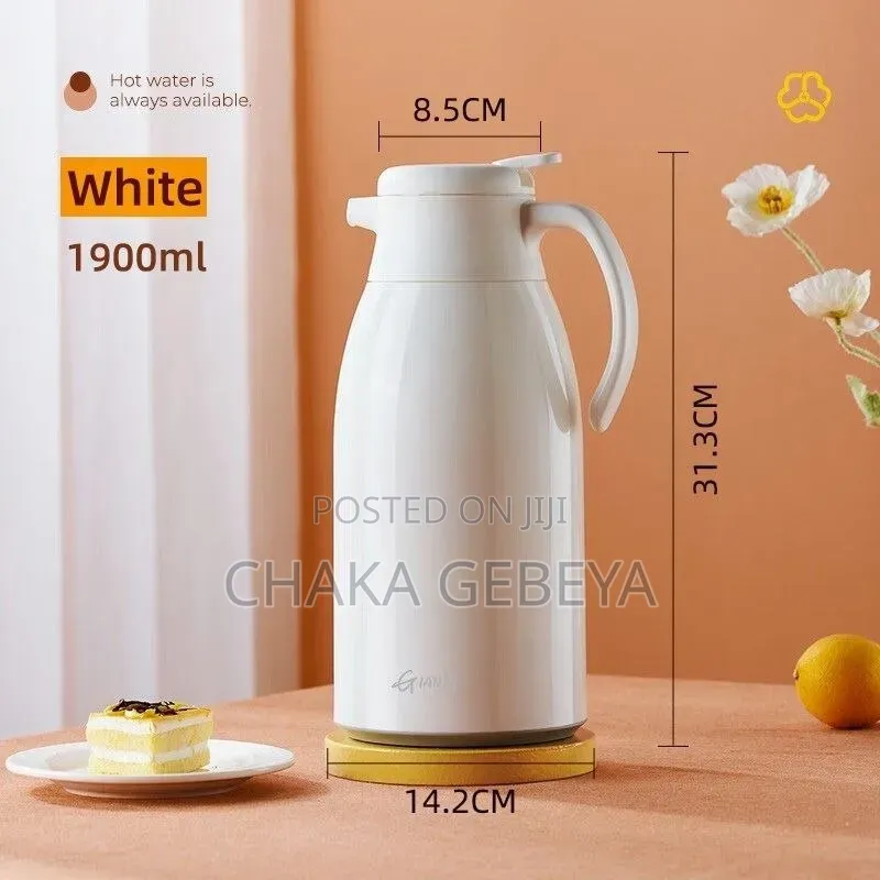 JOYMAX Vacuum Jug – 1.9L, 24Hr Cold / 12Hr Hot