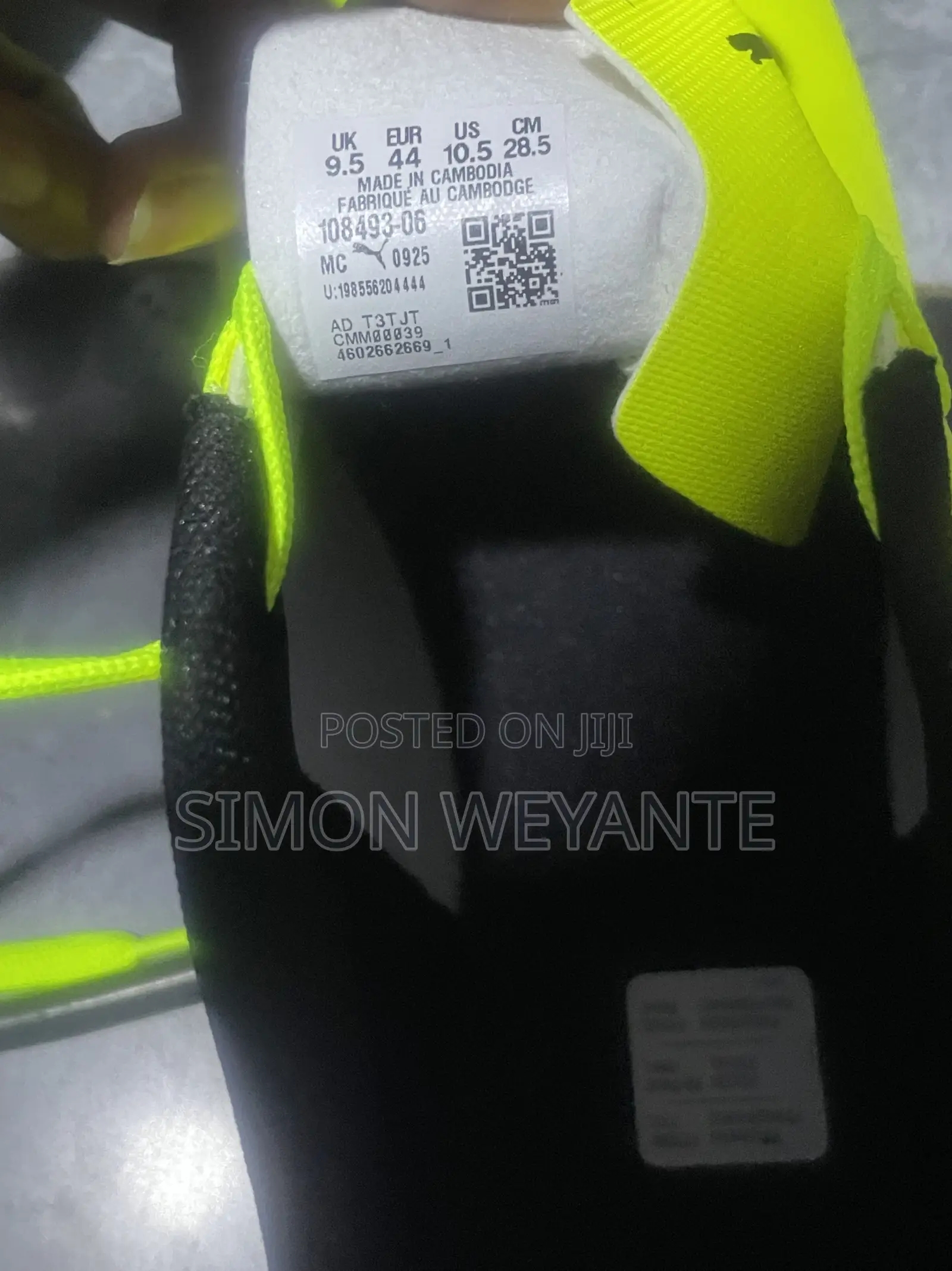 Puma Football Boots