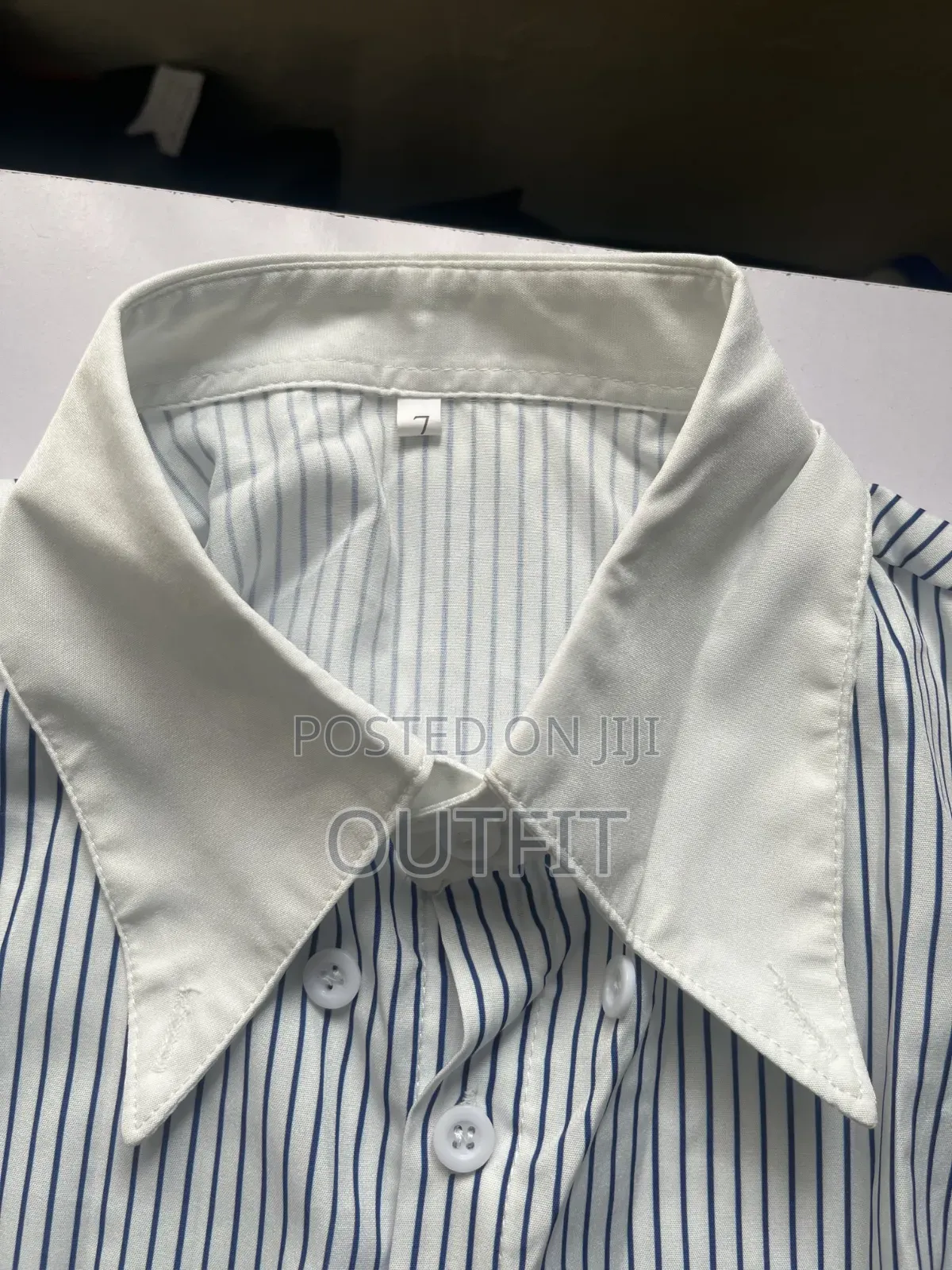 Classic Striped Men's Shirt
