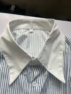Classic Striped Men's Shirt