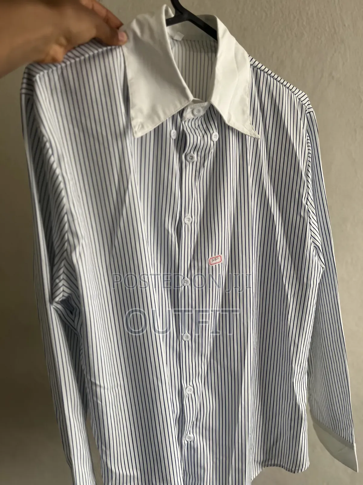 Classic Striped Men's Shirt