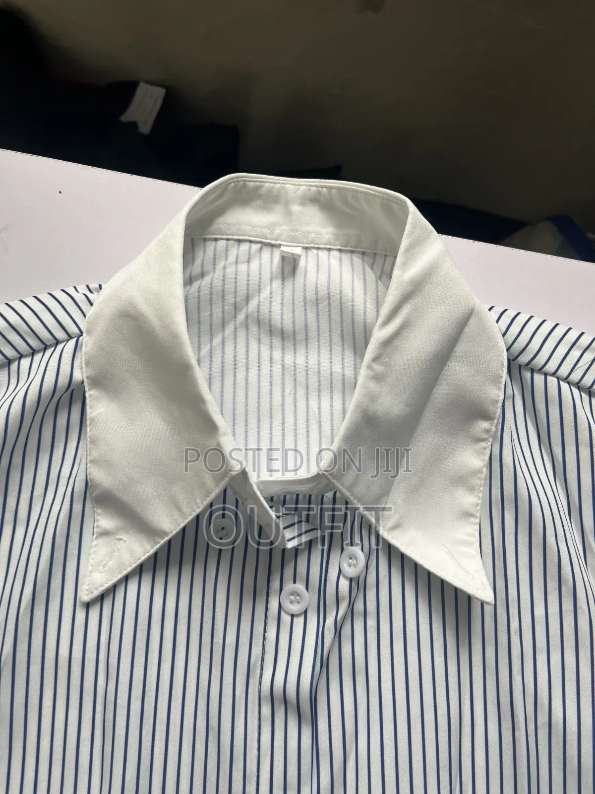 Classic Striped Men's Shirt