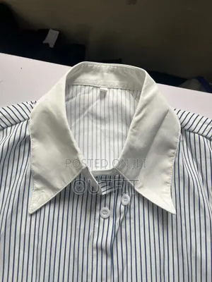 Classic Striped Men's Shirt