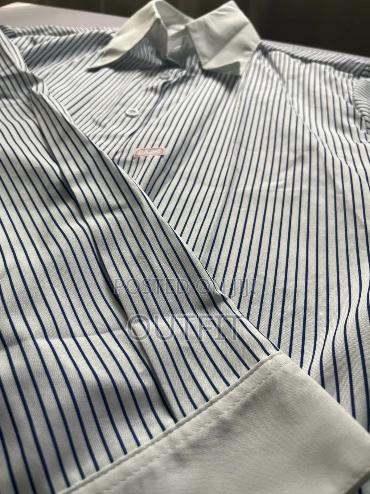Classic Striped Men's Shirt