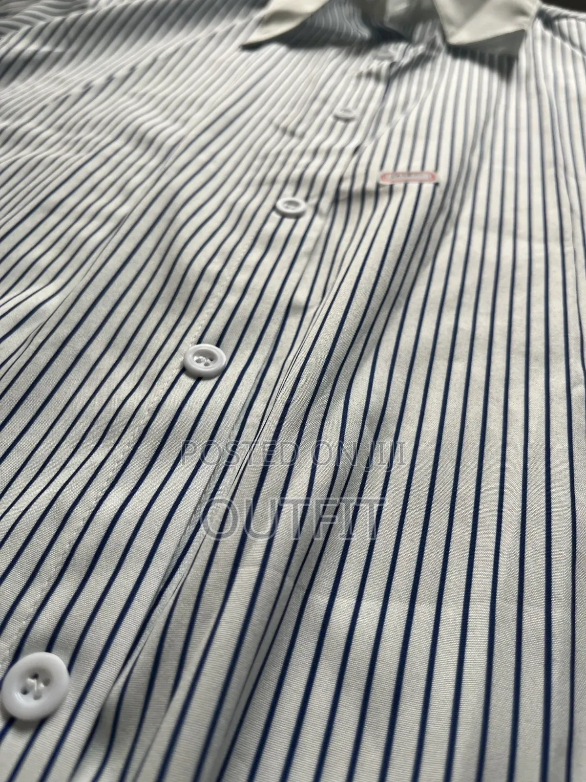 Classic Striped Men's Shirt