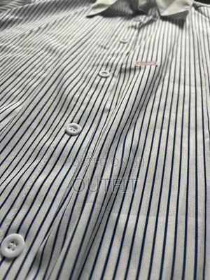 Classic Striped Men's Shirt