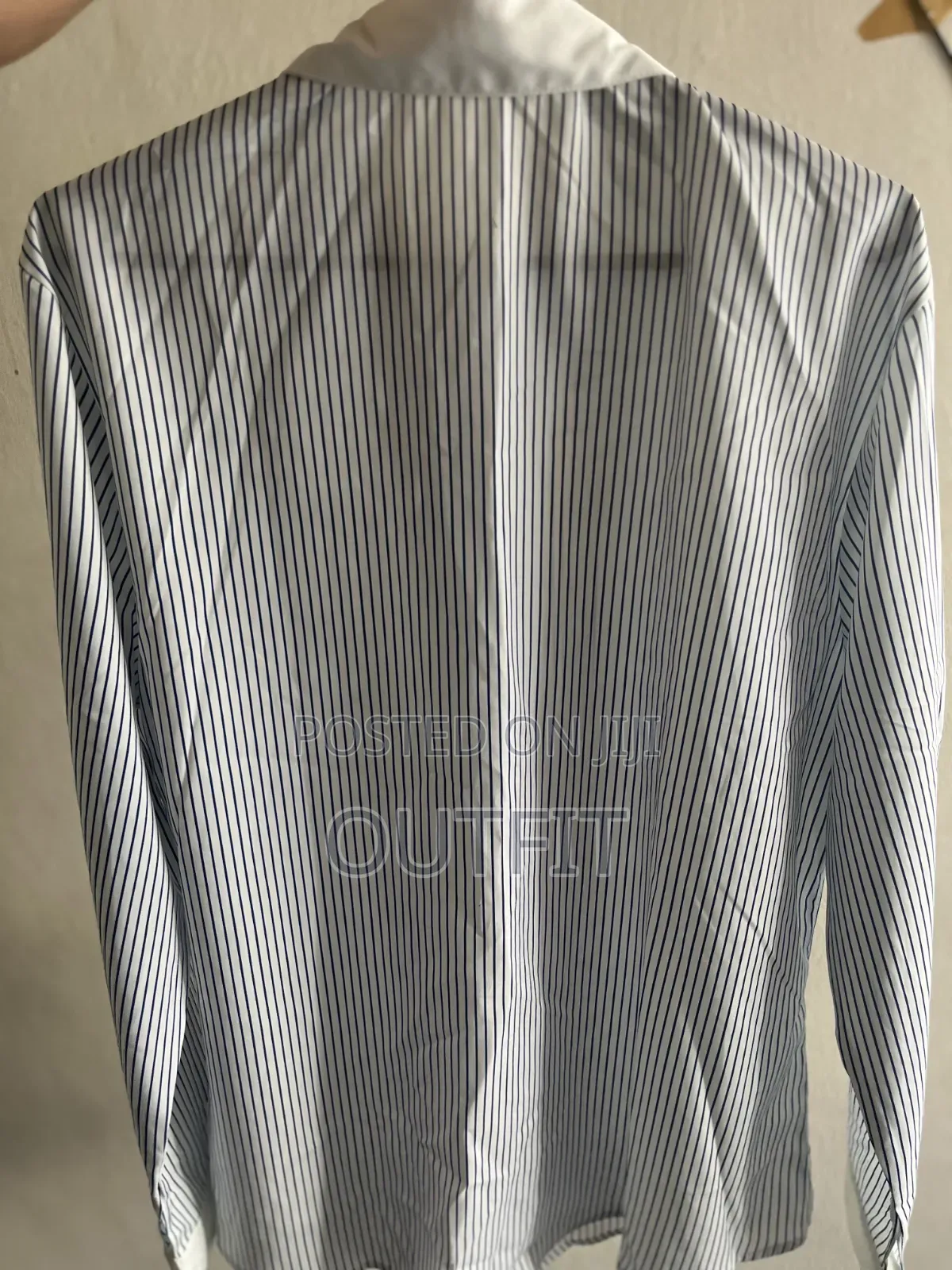 Classic Striped Men's Shirt