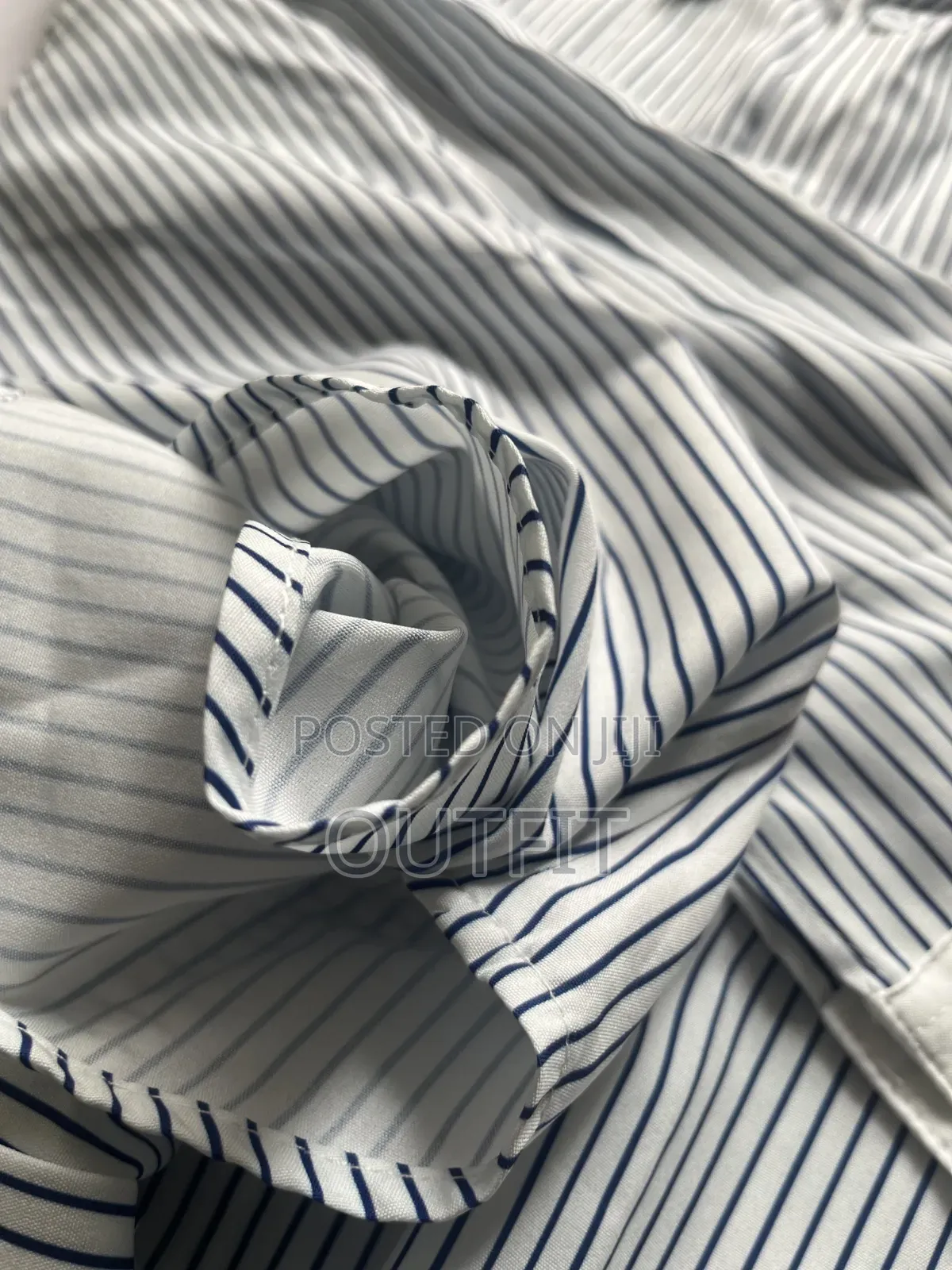 Classic Striped Men's Shirt