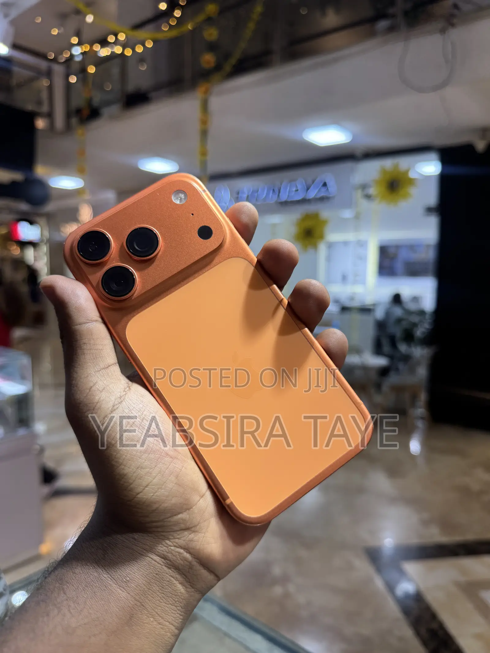 Apple iPhone 17 Pro 256 GB Orange