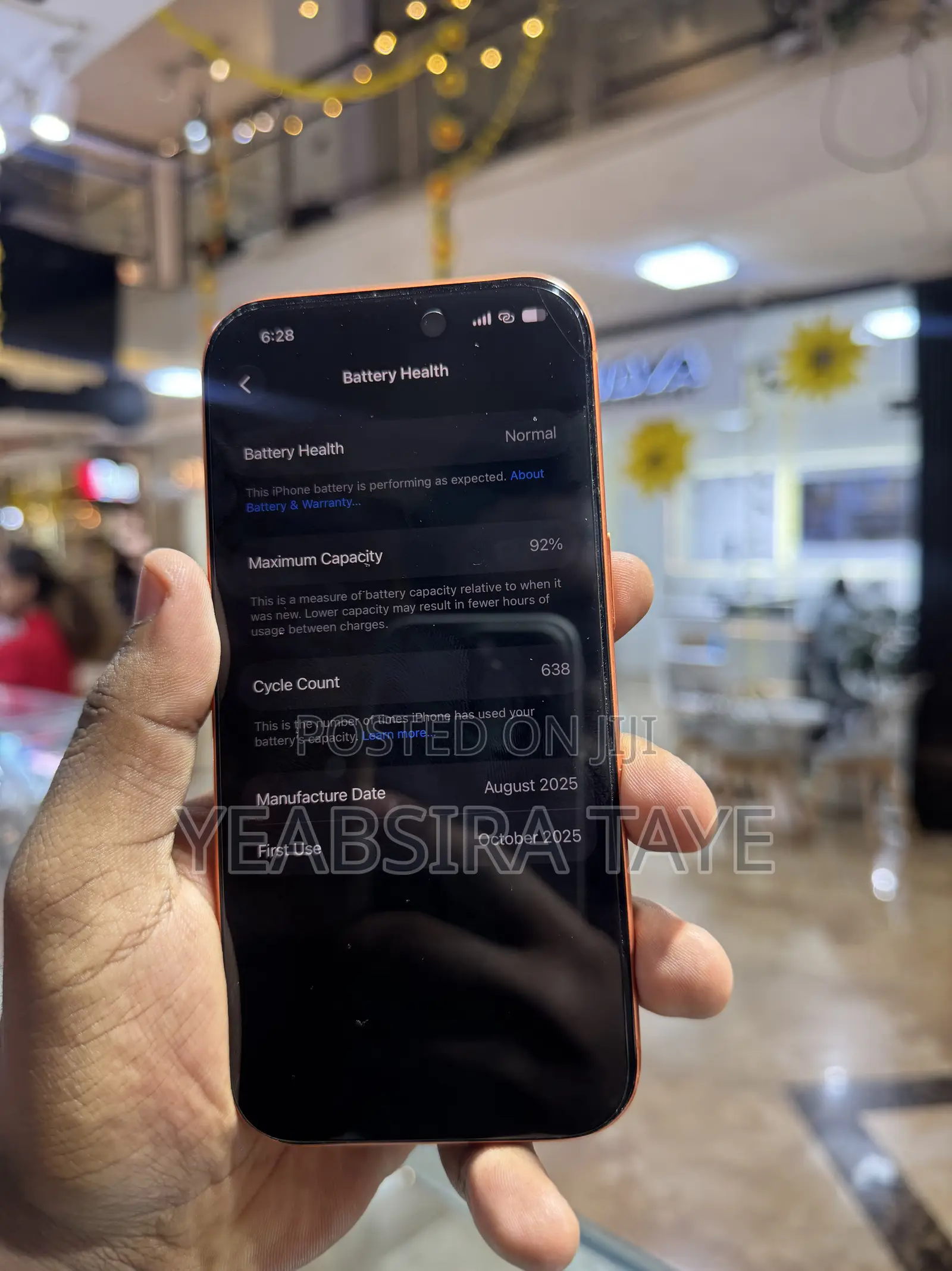 Apple iPhone 17 Pro 256 GB Orange