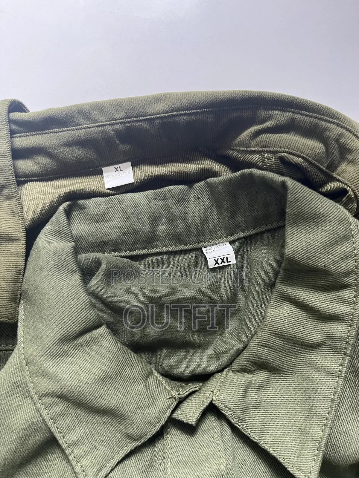 Green Casual Mens Shirt