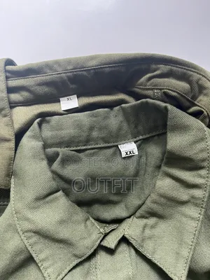 Green Casual Mens Shirt