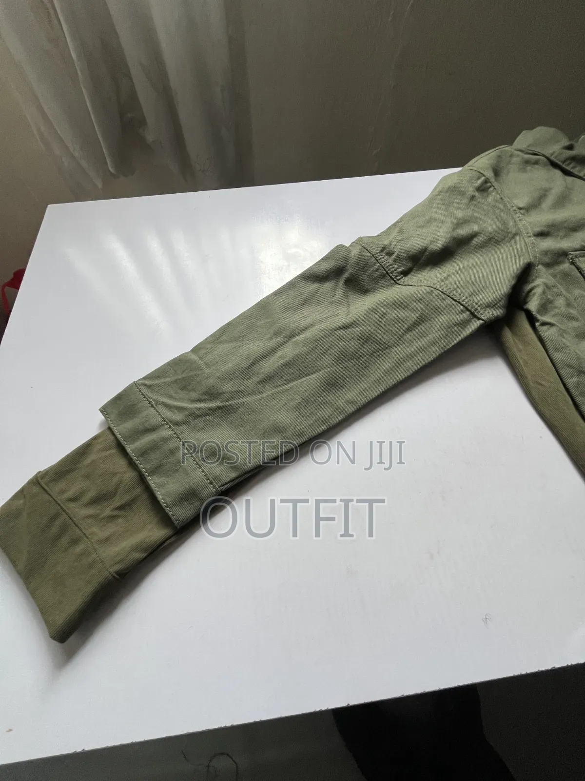 Green Casual Mens Shirt