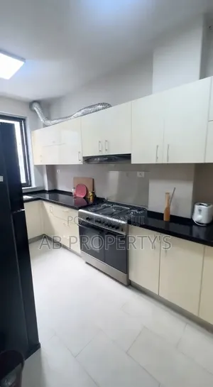 Furnished 3bdrm Apartment in ቦሌ ኦሎምፒያ, Bole for sale