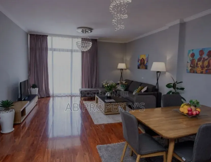 Furnished 3bdrm Apartment in ቦሌ ኦሎምፒያ, Bole for sale