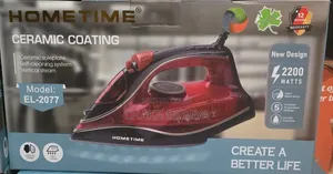 Hometime Steam Iron – 2200W – Free Delivery