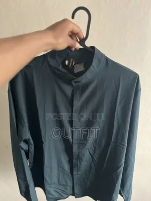 Minimalist Mens Shirt