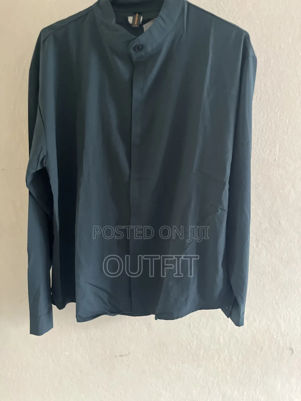 Minimalist Mens Shirt