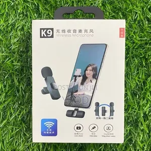  Wireless Dual Microphone