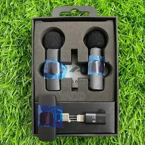  Wireless Dual Microphone