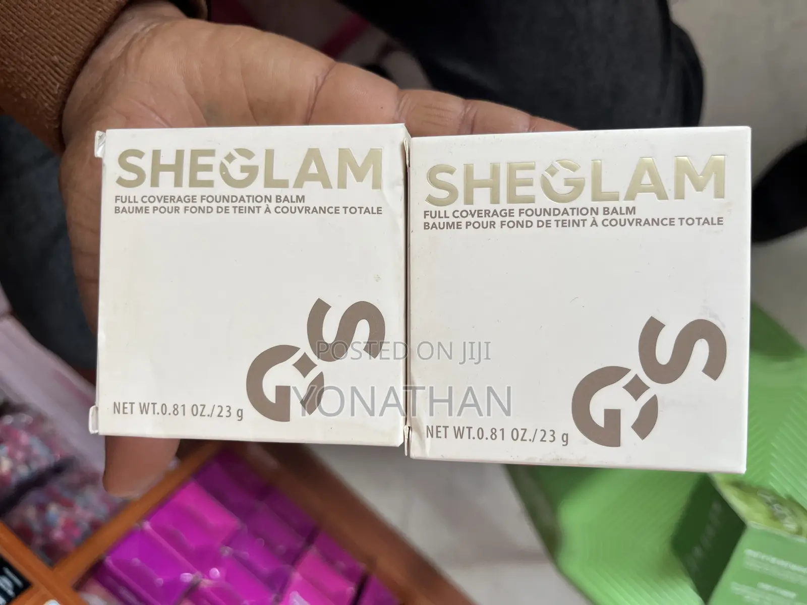Sheglam Full Coverage Foundation