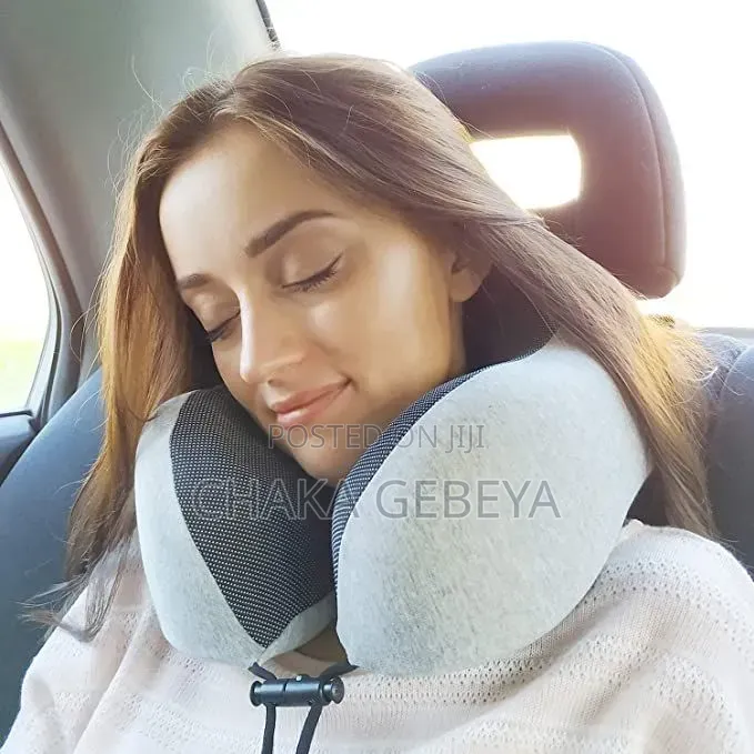U Shape Memory Foam Pillow – Neck Support – Free Delivery