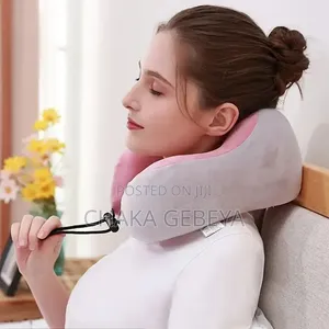 U Shape Memory Foam Pillow – Neck Support – Free Delivery