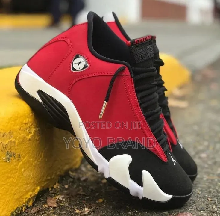 Air Jordan 14 Retro "Gym Red"Toro Unisex Sneaker