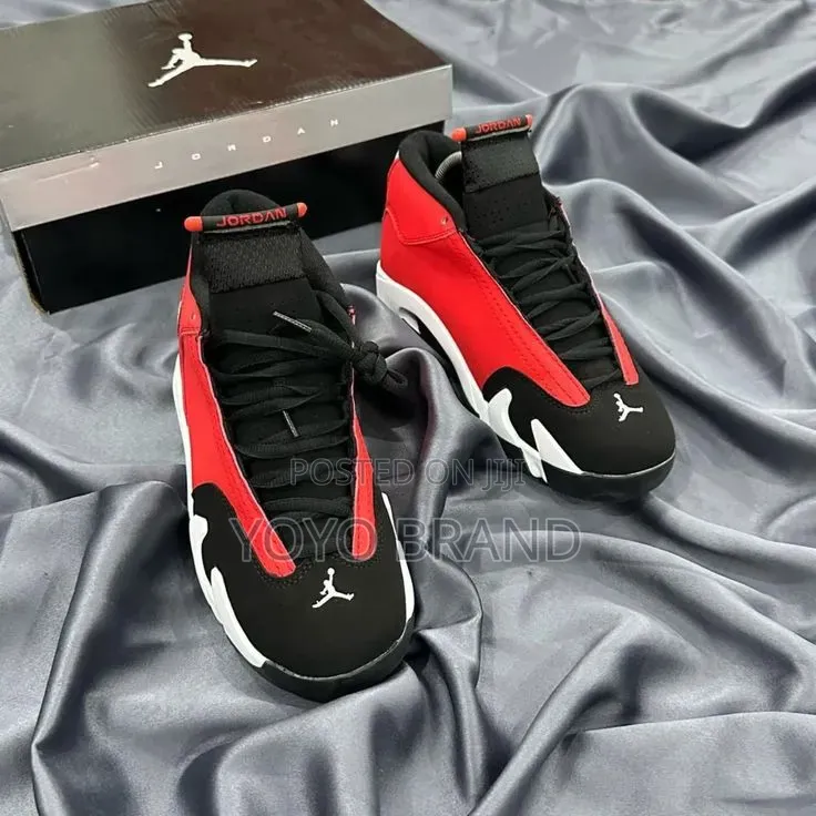 Air Jordan 14 Retro "Gym Red"Toro Unisex Sneaker