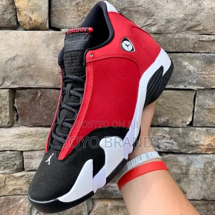 Air Jordan 14 Retro "Gym Red"Toro Unisex Sneaker