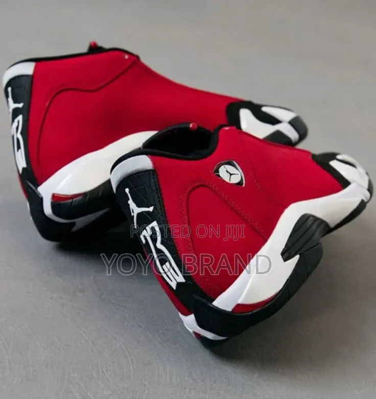 Air Jordan 14 Retro "Gym Red"Toro Unisex Sneaker
