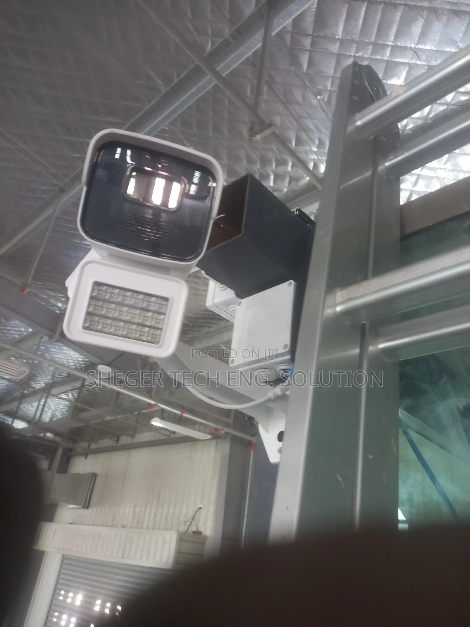 CCTV Camera Power Backup UPS Inverter Installation