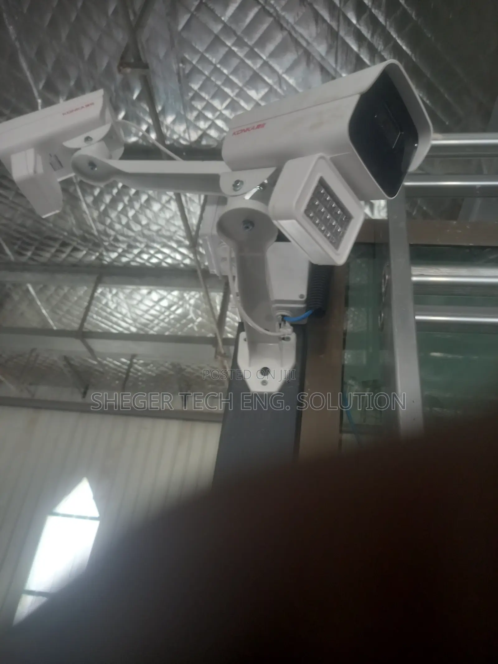 CCTV Camera Power Backup UPS Inverter Installation