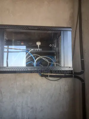 CCTV Camera Power Backup UPS Inverter Installation