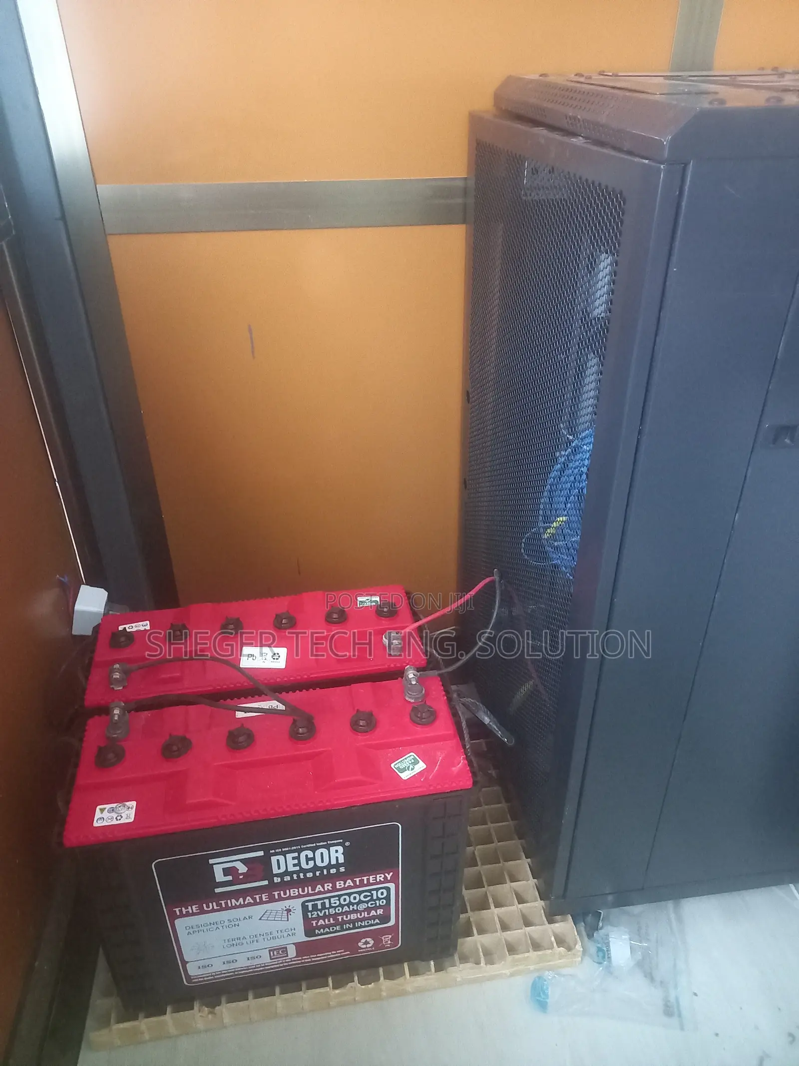 CCTV Camera Power Backup UPS Inverter Installation