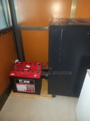 CCTV Camera Power Backup UPS Inverter Installation