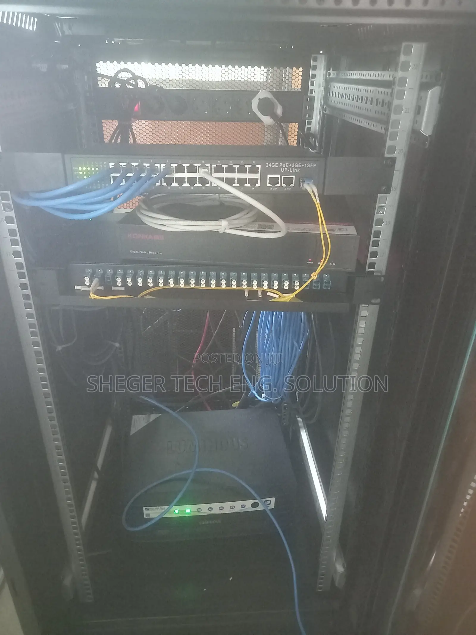 CCTV Camera Power Backup UPS Inverter Installation
