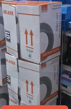 JINLAIER CAT 6 Network Cable ( LAN Cable )