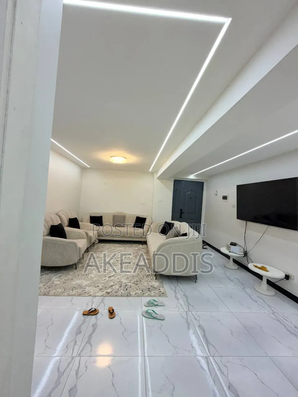 Furnished 2bdrm Condo in Bole Ayat for sale