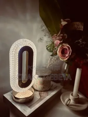 LED Crystal Table Lamp – Color Changing – Free Delivery