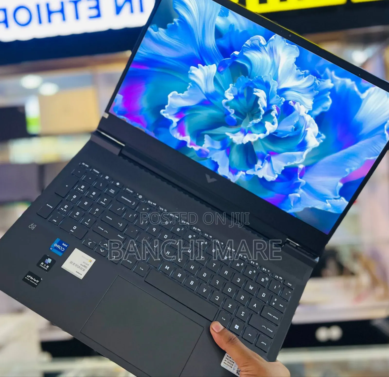 New Laptop HP Victus 16 16GB Intel Core i7 SSD 512GB