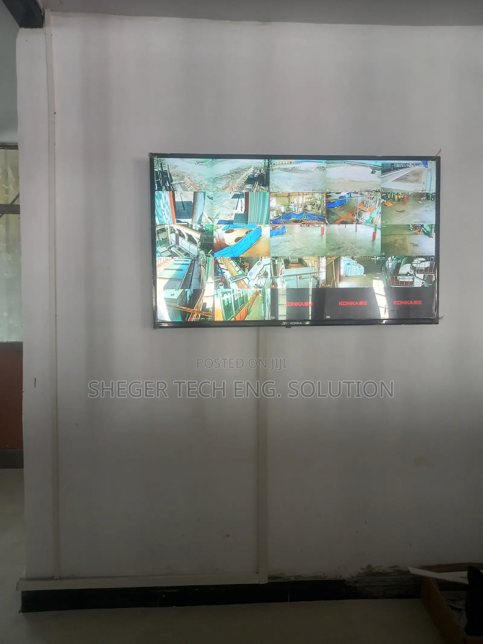 CCTV Camera Power Backup UPS Inverter Installation